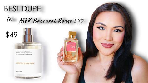 walmart dupe perfume|best baccarat 540 dupe.